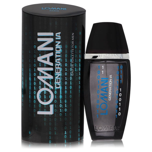 Lomani Generation Ia 3.3 oz Eau De Toilette Spray For Men By Lomani