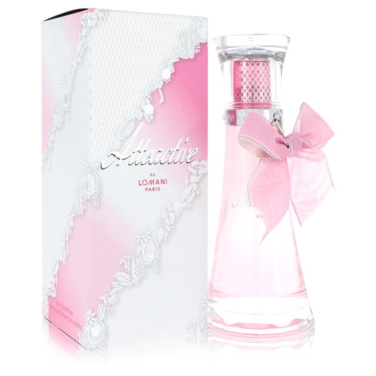 Lomani Attractive 3.3 oz Eau De Parfum Spray For Women By Lomani