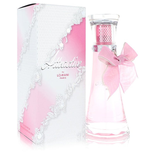 Lomani Attractive 3.3 oz Eau De Parfum Spray For Women By Lomani