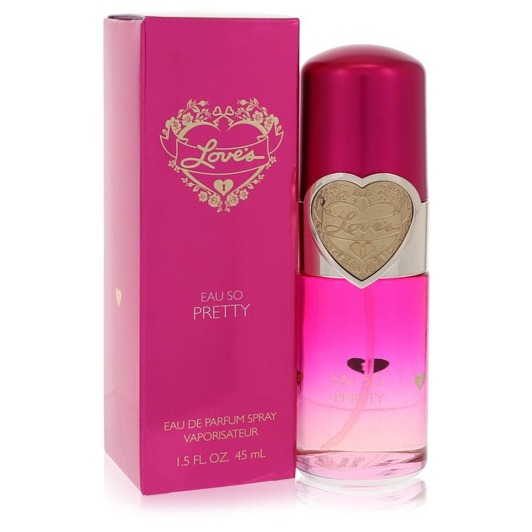 Love's Eau So Pretty 1.5 oz Eau De Parfum Spray For Women By Dana