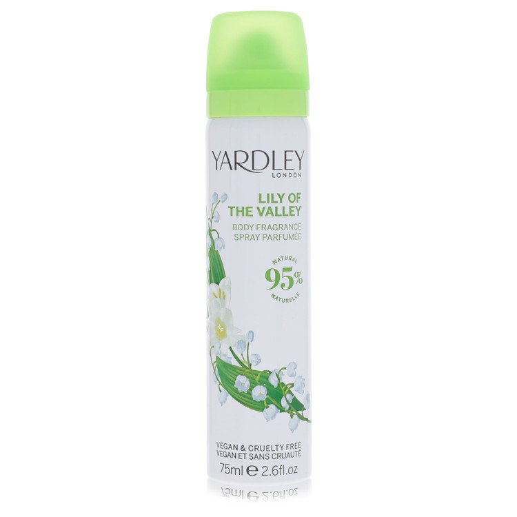 Lily Of The Valley Yardley 2.6 oz Body Spray For Women By Yardley London