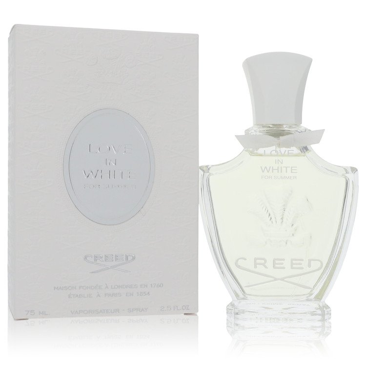 Love In White For Summer 2.5 oz Eau De Parfum Spray For Women By Creed