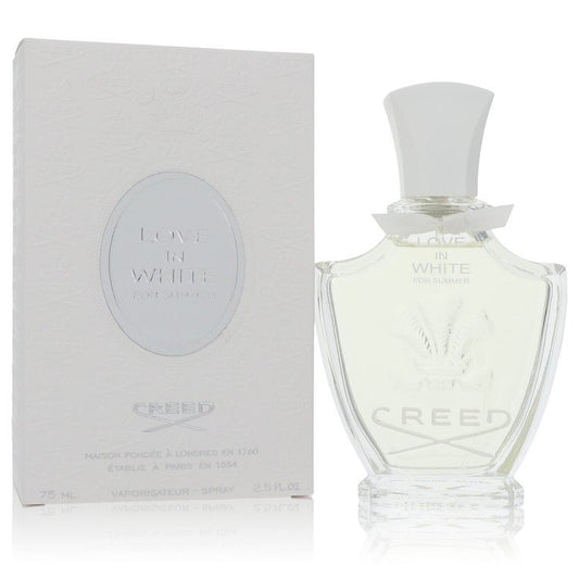 Love In White For Summer 2.5 oz Eau De Parfum Spray For Women By Creed