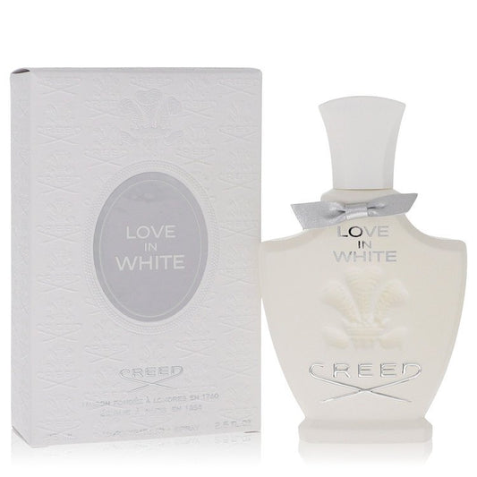 Love In White 2.5 oz Eau De Parfum Spray For Women By Creed