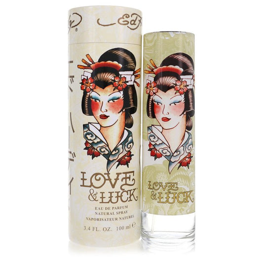 Love & Luck 3.4 oz Eau De Parfum Spray For Women By Christian Audigier