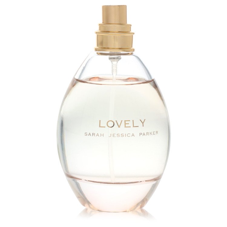 Lovely Eau De Parfum Spray 2.7 oz Eau De Parfum Spray (Tester) For Women By Sarah Jessica Parker