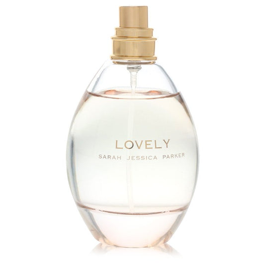 Lovely Eau De Parfum Spray 2.7 oz Eau De Parfum Spray (Tester) For Women By Sarah Jessica Parker