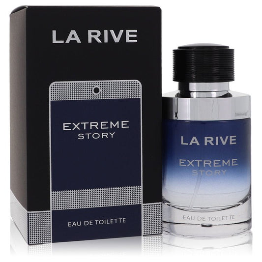 La Rive Extreme Story 2.5 oz Eau De Toilette Spray For Men By La Rive