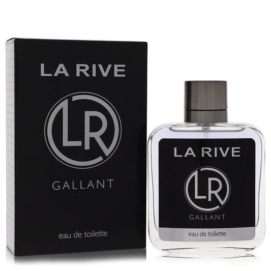 La Rive Gallant 3.3 oz Eau De Toilette Spray For Men By La Rive