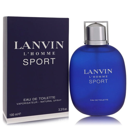 Lanvin L'homme Sport 3.3 oz Eau De Toilette Spray For Men By Lanvin