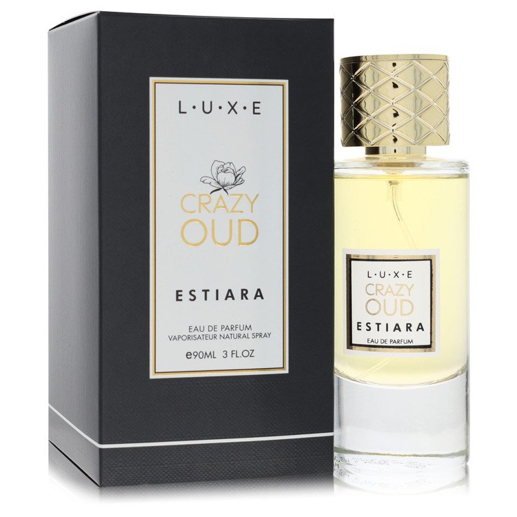 Luxe Estiara Crazy Oud 3 oz Eau De Parfum Spray For Women By Luxe Estiara