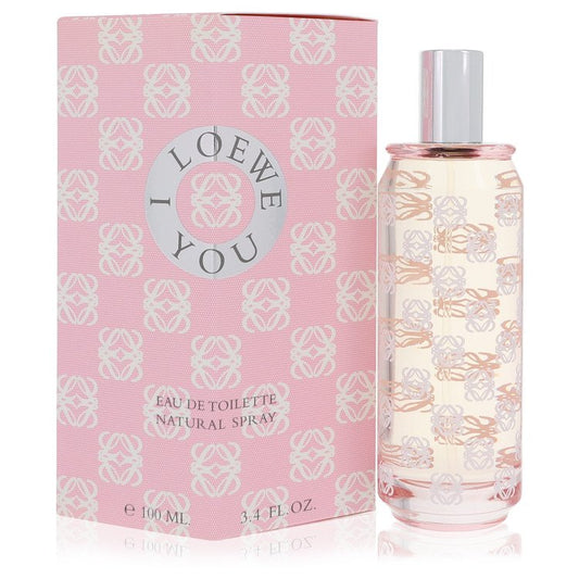 I Loewe You 3.4 oz Eau De Toilette Spray For Women By Loewe