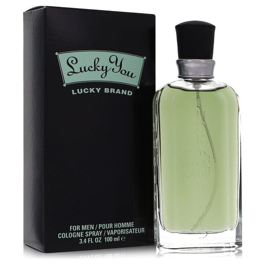 Lucky You 3.4 oz Cologne Spray For Men By Liz Claiborne