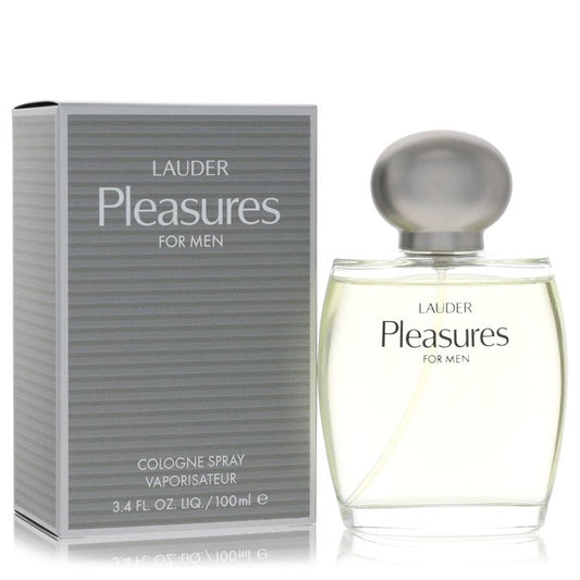 Pleasures 3.4 oz Cologne Spray For Men By Estee Lauder