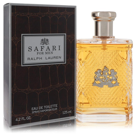 Safari 4.2 oz Eau De Toilette Spray For Men By Ralph Lauren