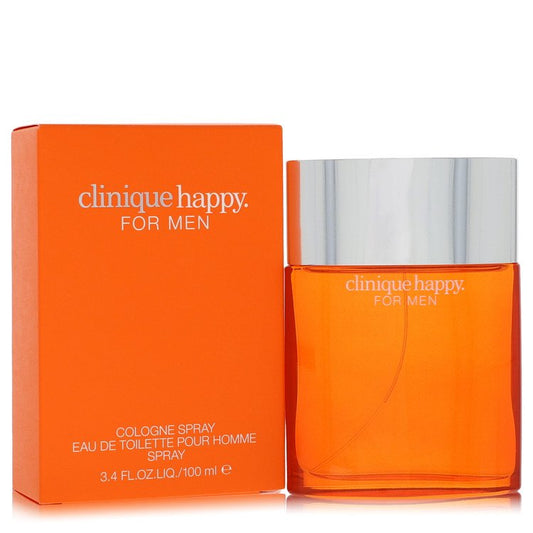 Happy Cologne Spray 3.4 oz Cologne Spray (Reformulated) For Men By Clinique