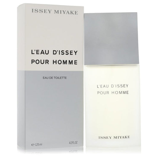 L'eau D'issey Eau De Toilette Spray 4.2 oz Eau De Toilette Spray (issey Miyake) For Men By Issey Miyake