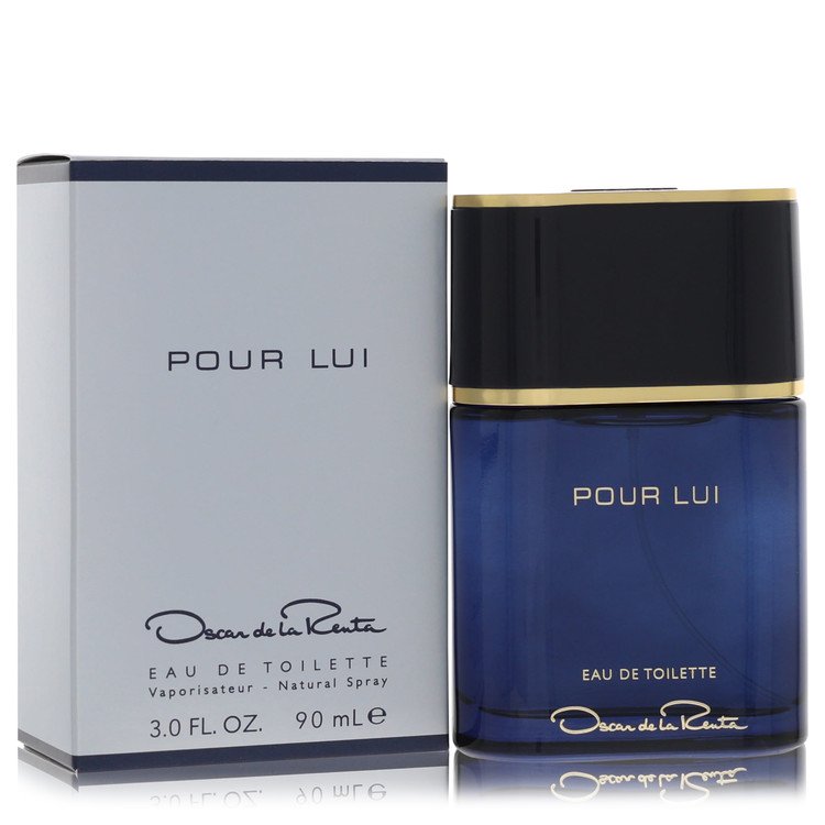Oscar Pour Lui 3 oz Eau De Toilette Spray For Men By Oscar De La Renta