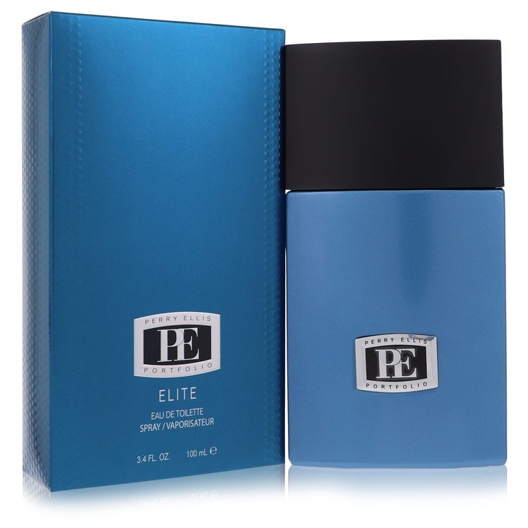 Portfolio Elite 3.4 oz Eau De Toilette Spray For Men By Perry Ellis