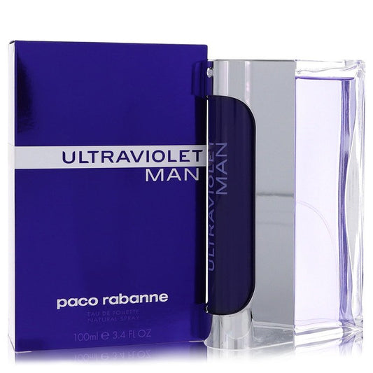 Ultraviolet 3.4 oz Eau De Toilette Spray For Men By Paco Rabanne