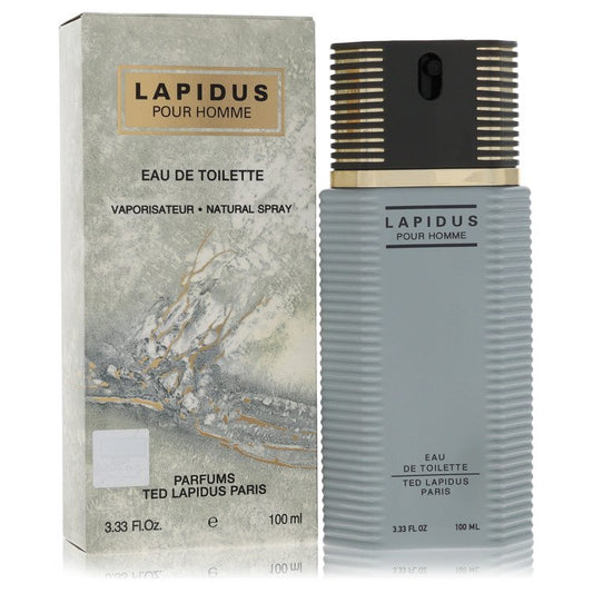 Lapidus 3.4 oz Eau De Toilette Spray For Men By Ted Lapidus
