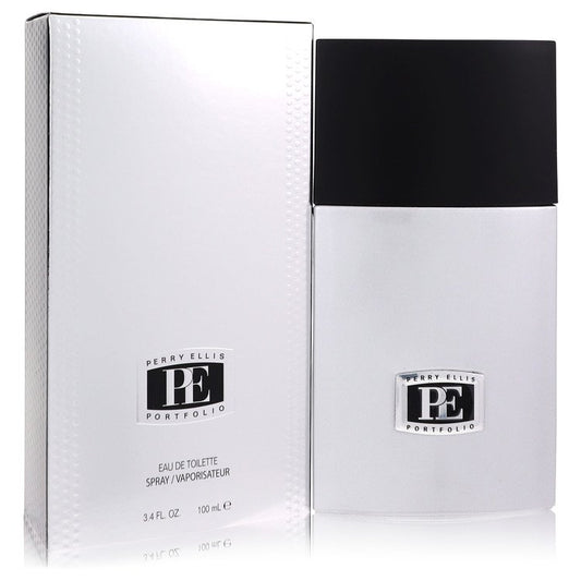 Portfolio 3.4 oz Eau De Toilette Spray For Men By Perry Ellis