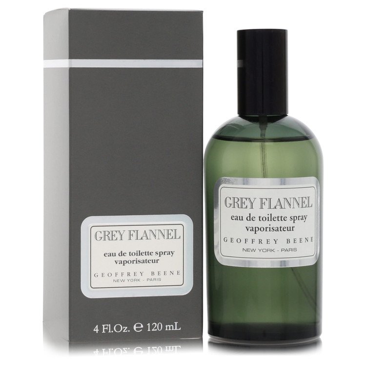 Grey Flannel Eau De Toilette Spray By Geoffrey Beene 4 oz Eau De Toilette Spray For Men By Geoffrey Beene