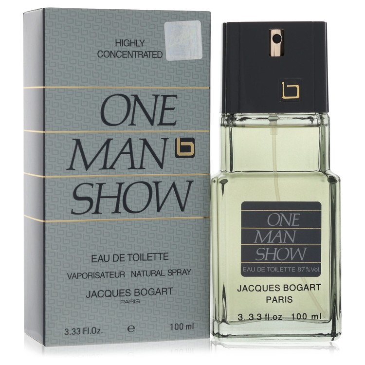 One Man Show 3.3 oz Eau De Toilette Spray For Men By Jacques Bogart