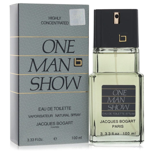 One Man Show 3.3 oz Eau De Toilette Spray For Men By Jacques Bogart