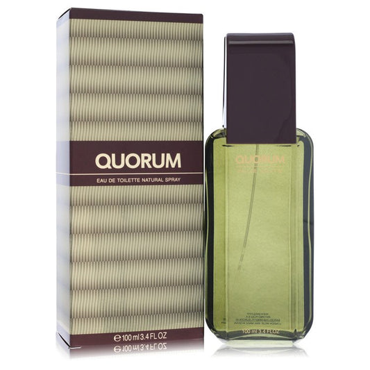 Quorum 3.4 oz Eau De Toilette Spray For Men By Antonio Puig