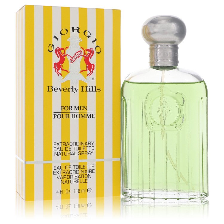 Giorgio 4 oz Eau De Toilette Spray For Men By Giorgio Beverly Hills