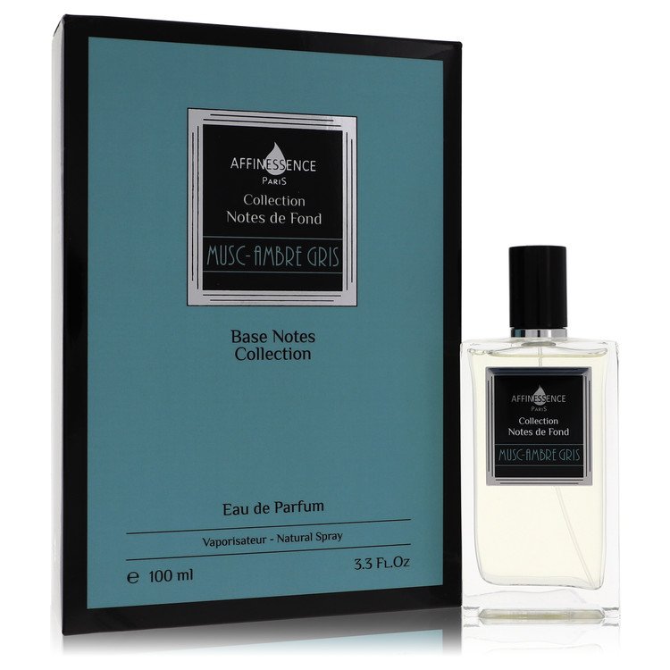 Musc Ambre Gris Eau De Parfum Spray 3.3 oz Eau De Parfum Spray (Unisex) For Women By Affinessence