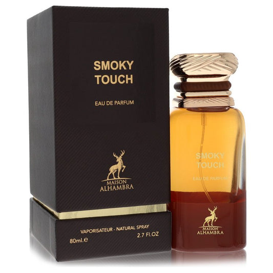 Maison Alhambra Smoky Touch 2.7 oz Eau De Parfum Spray For Men By Maison Alhambra