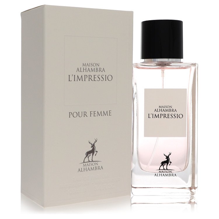 Maison Alhambra L'impressio 3.4 oz Eau De Parfum Spray For Women By Maison Alhambra