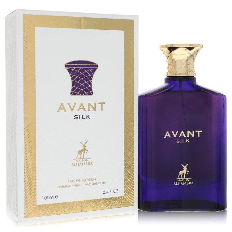 Maison Alhambra Avant Silk Eau De Parfum Spray 3.4 oz Eau De Parfum Spray (Unisex) For Women By Maison Alhambra