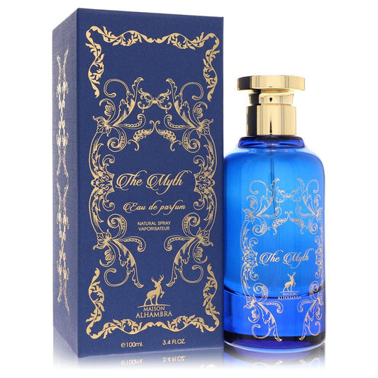 Maison Alhambra The Myth Eau De Parfum Spray 3.4 oz Eau De Parfum Spray (Unisex) For Men By Maison Alhambra