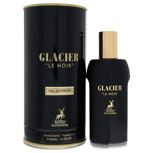 Maison Alhambra Glacier Le Noir 3.4 oz Eau De Parfum Spray For Men By Maison Alhambra