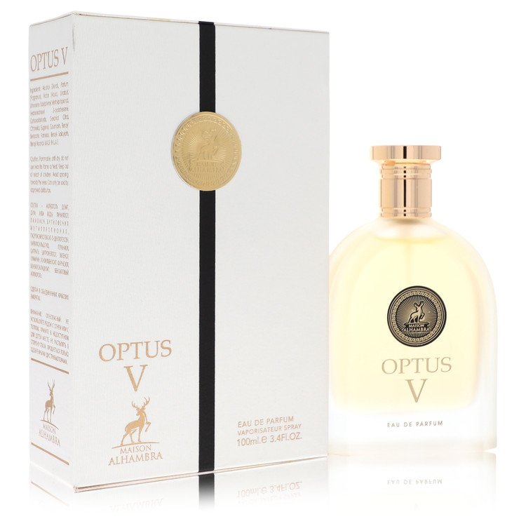 Maison Alhambra Optus V Eau De Parfum Spray 3.4 oz Eau De Parfum Spray (Unisex) For Women By Maison Alhambra