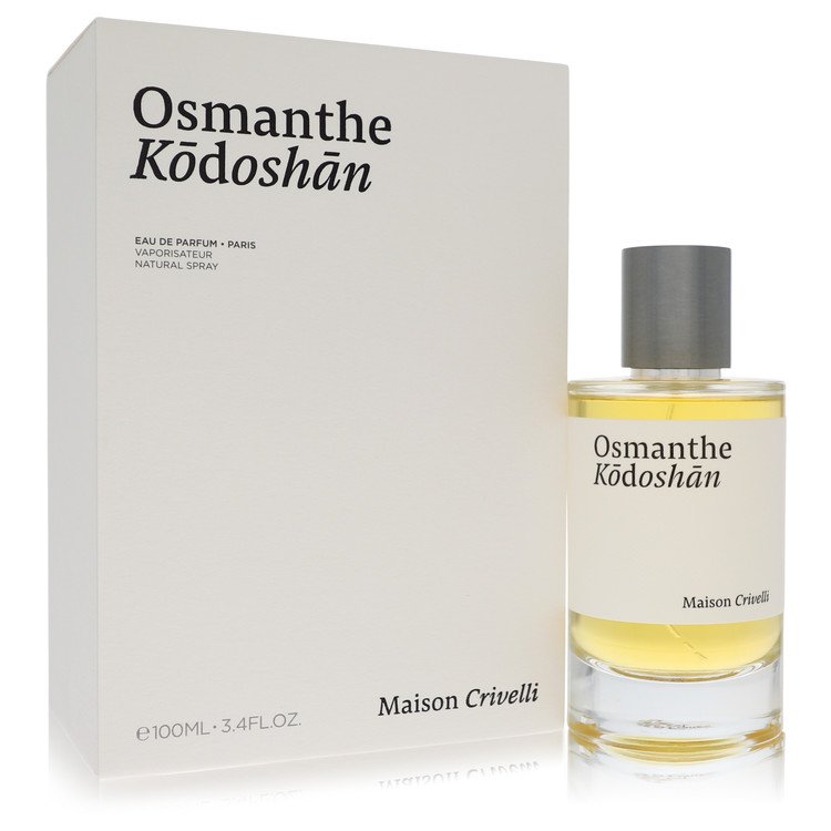 Maison Crivelle Osmanthe Kodoshan 3.4 oz Eau De Parfum Spray (Unisex) For Women By Maison Crivelli