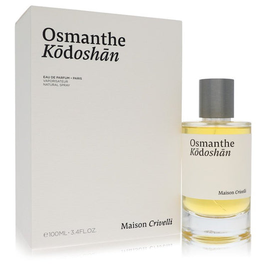 Maison Crivelle Osmanthe Kodoshan 3.4 oz Eau De Parfum Spray (Unisex) For Women By Maison Crivelli