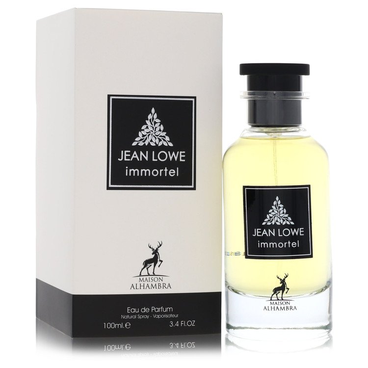 Maison Alhambra Jean Lowe Immortal 3.4 oz Eau De Parfum Spray For Men By Maison Alhambra