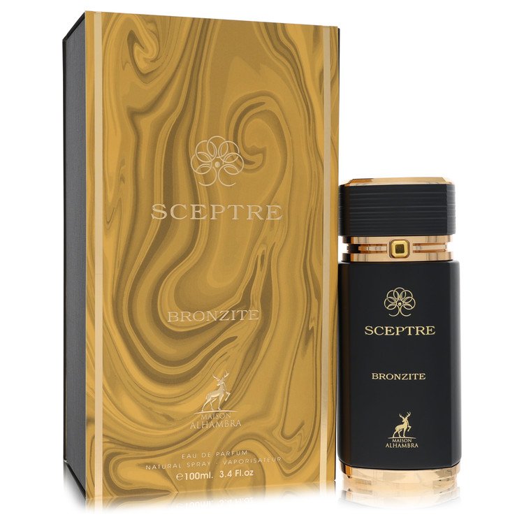 Maison Alhambra Sceptre Bronzite Eau De Parfum Spray 3.4 oz Eau De Parfum Spray (Unisex) For Women By Maison Alhambra