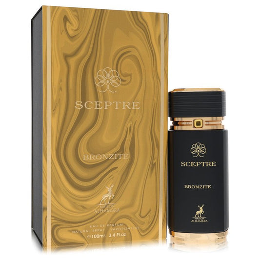 Maison Alhambra Sceptre Bronzite Eau De Parfum Spray 3.4 oz Eau De Parfum Spray (Unisex) For Women By Maison Alhambra