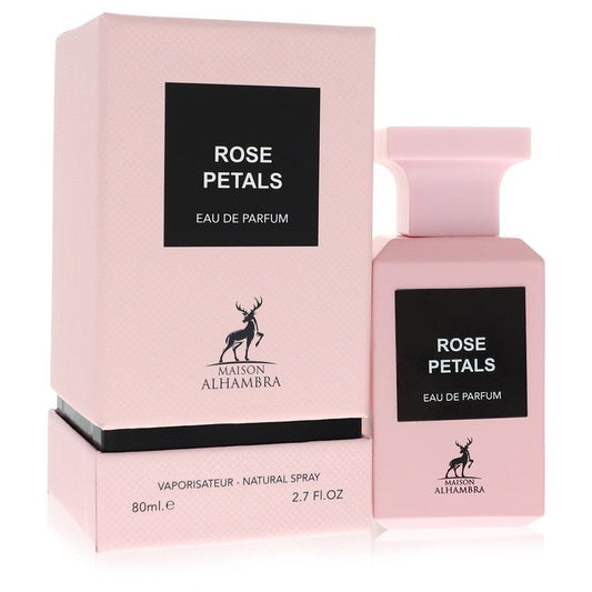 Maison Alhambra Rose Petals 2.7 oz Eau De Parfum Spray For Women By Maison Alhambra