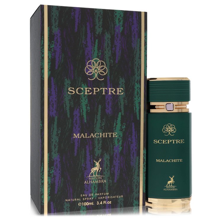 Maison Alhambra Sceptre Malachite 3.4 oz Eau De Parfum Spray (Unisex) For Men By Maison Alhambra