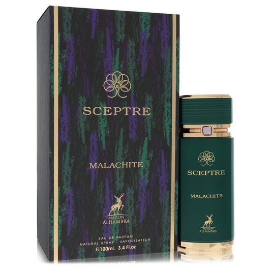 Maison Alhambra Sceptre Malachite 3.4 oz Eau De Parfum Spray (Unisex) For Men By Maison Alhambra