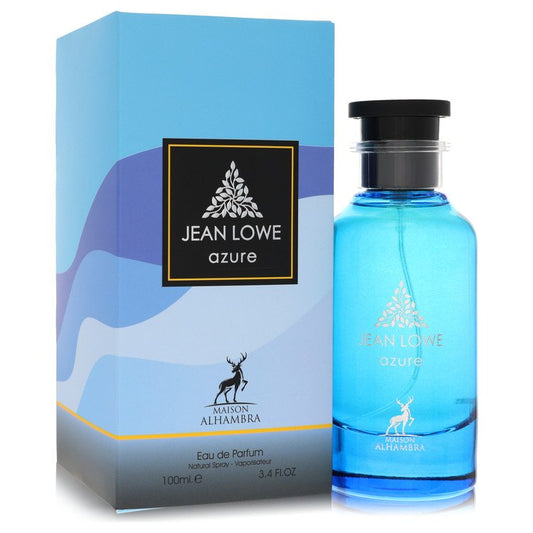 Maison Alhambra Jean Lowe Azure 3.4 oz Eau De Parfum Spray (Unisex) For Men By Maison Alhambra