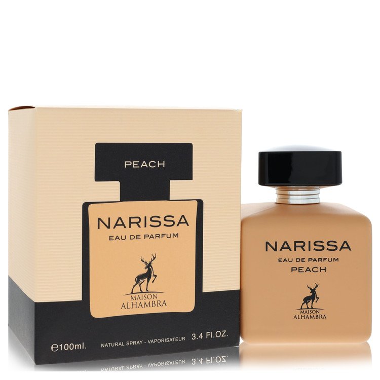 Maison Alhambra Narissa Peach 3.4 oz Eau De Parfum Spray For Women By Maison Alhambra