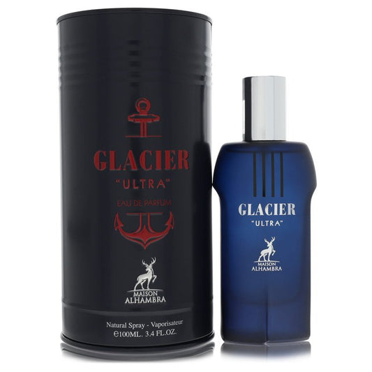 Maison Alhambra Glacier Ultra 3.4 oz Eau De Parfum Spray For Men By Maison Alhambra