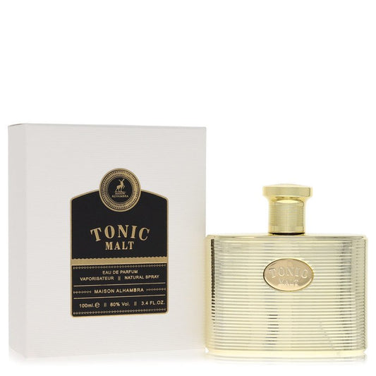 Maison Alhambra Tonic Malt 3.4 oz Eau De Parfum Spray For Men By Maison Alhambra